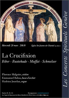 Crucifixion, Malgoir, Jourdan