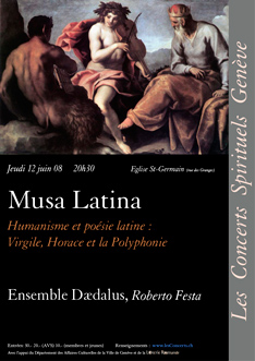 Ensemble Daedalus, Musa Latina