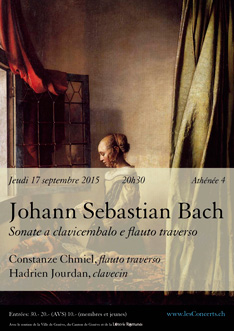 Sonates pour clavecin et traverso de J.S. Bach