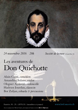 Les aventures de Don QuichotteLes aventures de Don Quichotte