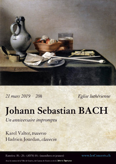 Johann Sebastian BACH, l'anniversaire impromptu