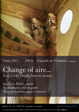 Change of aire... Byrd, Locke, Purcell, Simpson, Jenkins