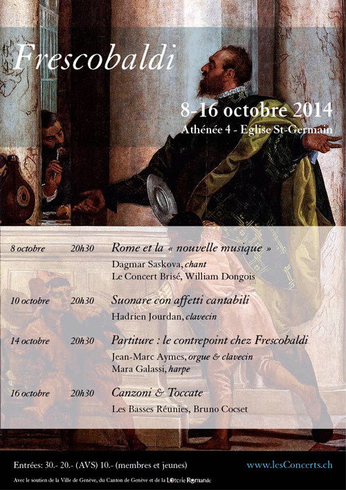 Festival 2014 : Girolamo Frescobaldi