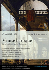 Venise baroque : Vivaldi, Albinoni, Galuppi, PlattiVenise baroque : Vivaldi, Albinoni, Galuppi, Platti