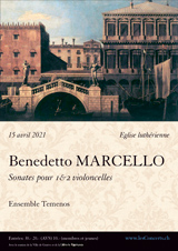 15 avril 2021: Marcello, musique de chambre