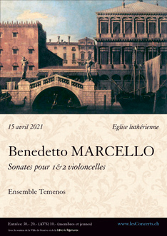 15 avril 2021: Marcello, musique de chambre