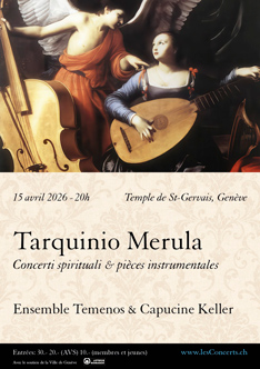 15 avril 2026 : Merula, Ensemble Temenos & Caoucine Keller