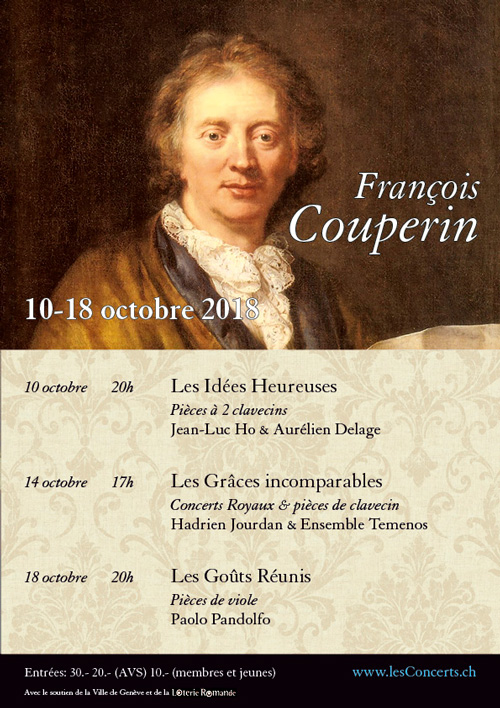 Affiche — Festival 2018 - François Couperin