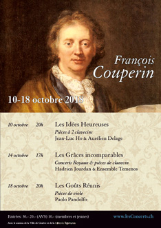Affiche — Festival François Couperin