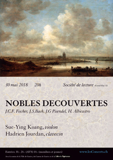 Affiche — NOBLES DECOUVERTES