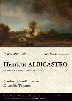 Affiche — Henricus ALBICASTRO
