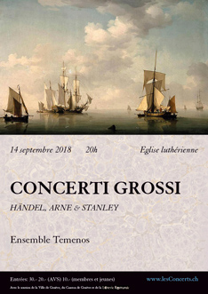 Affiche — CONCERTI GROSSI
