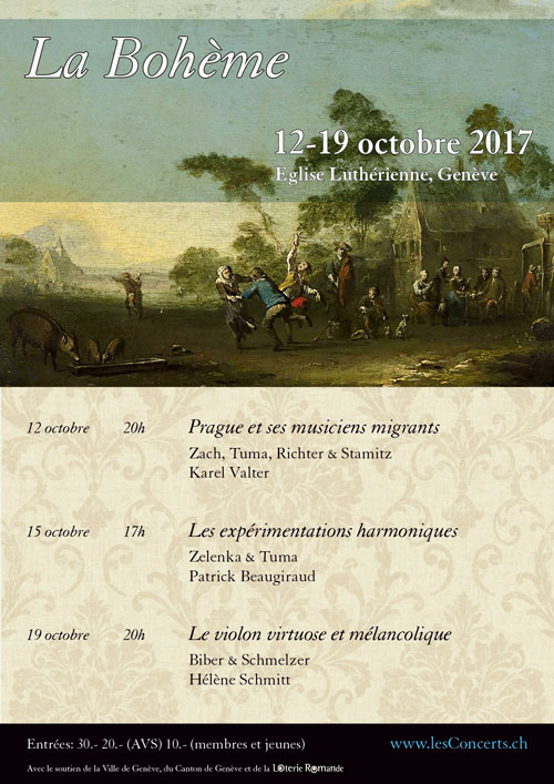 Affiche — Festival 2017 - La Bohème