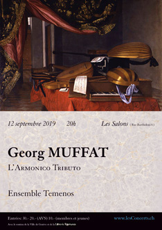 Affiche — Georg MUFFAT, l'Armonico Tributo