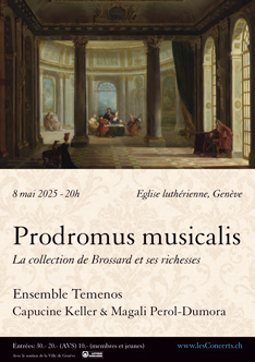 Affiche — Prodromus musicalis